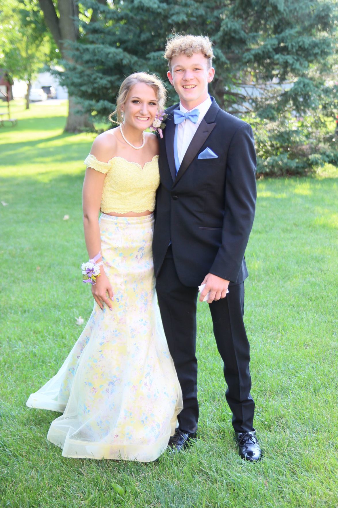 Karlie Wagner and Desmund Taets